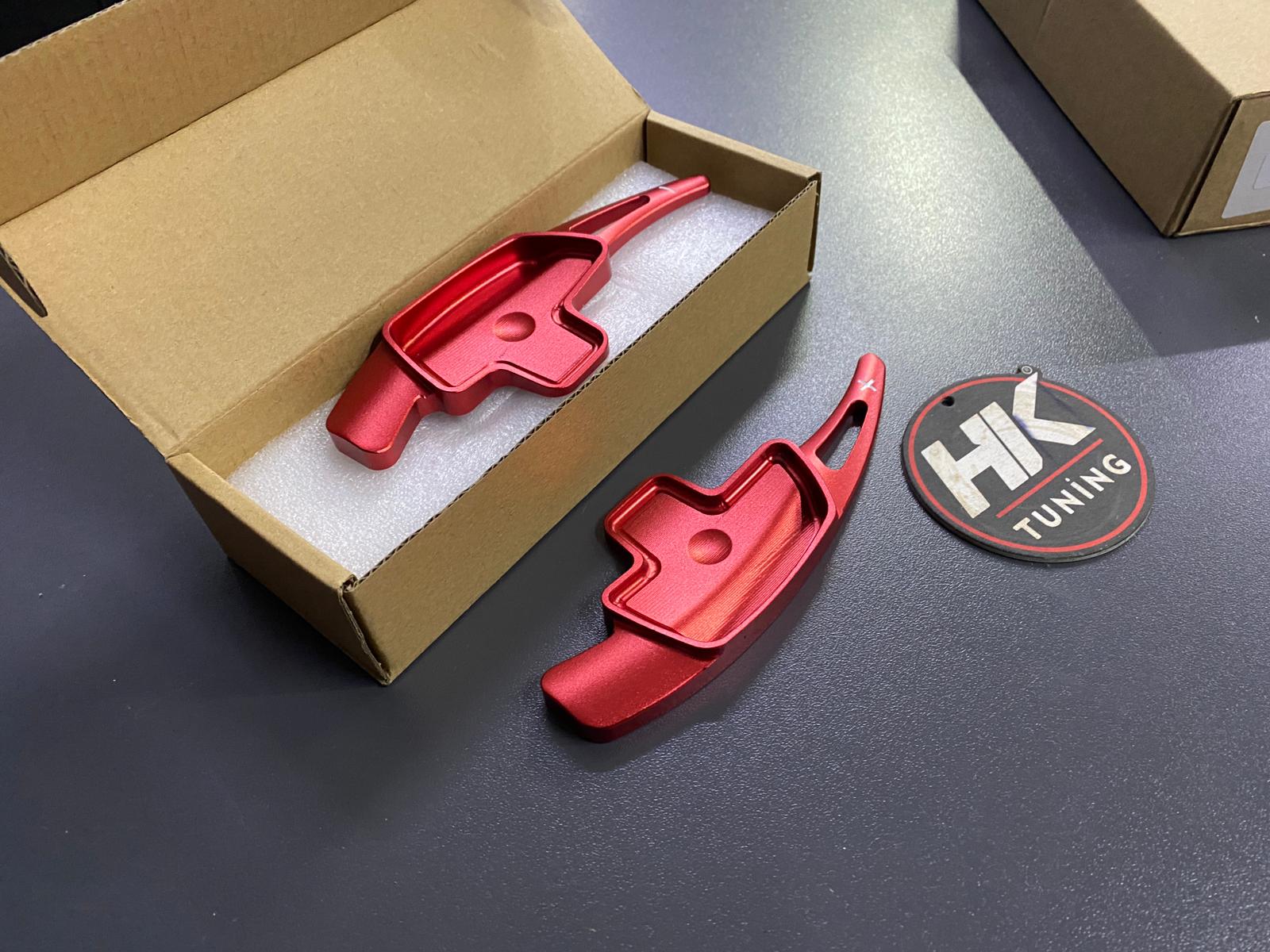 MERCEDES BENZ S SERİSİ F1 VİTES KOLU PADDLE SHİFT Kırmızı Renk